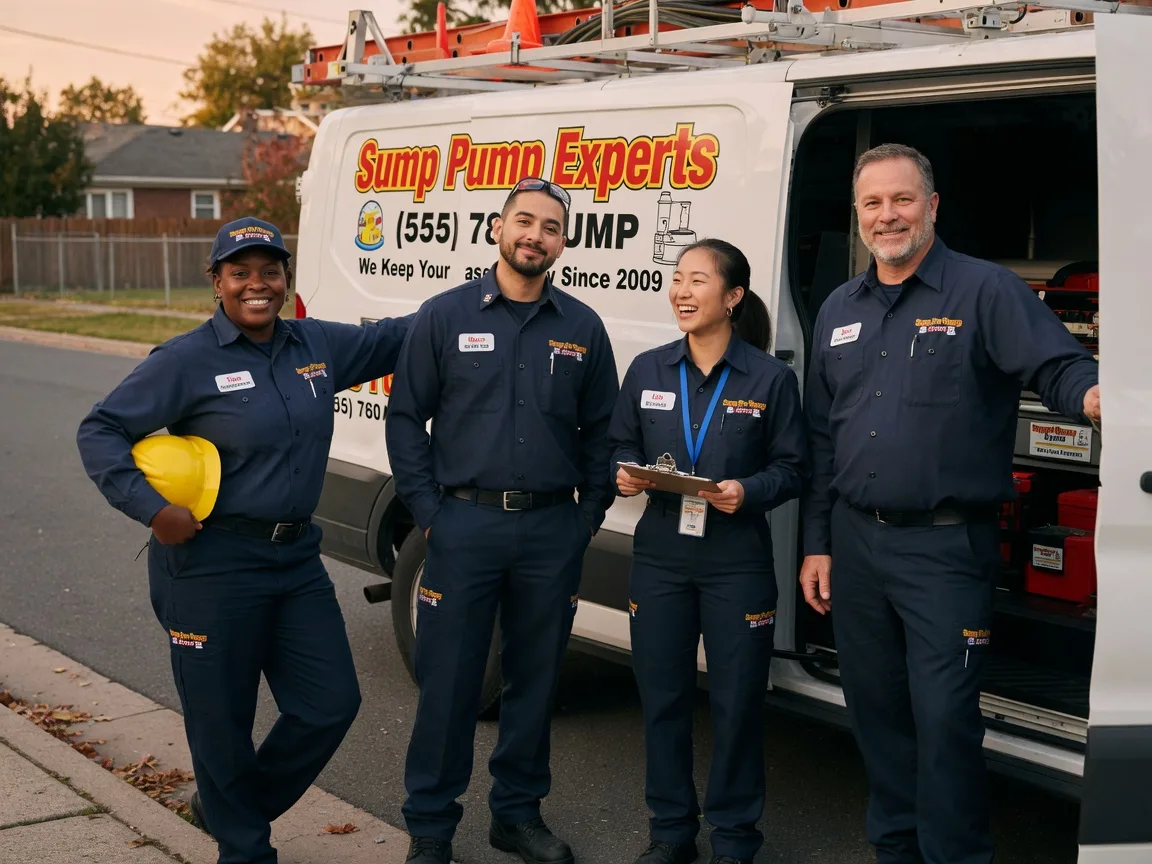 Sump Pump Repair company in Westlake, LA